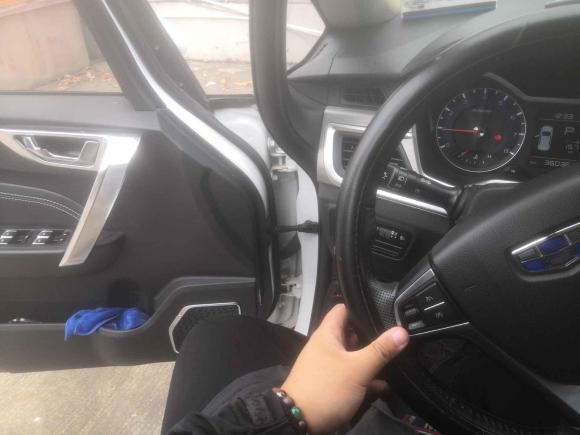 [湖州·浙E] 二手吉利汽车远景X32017款 1.5L 自动精英型