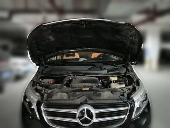 [宁波·浙B] 二手奔驰奔驰V级2018款 V 260 L 尊贵加长版 国VI