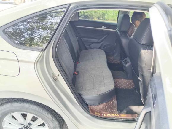 [温州·浙C] 二手大众朗逸2021款 1.5L 自动风尚版