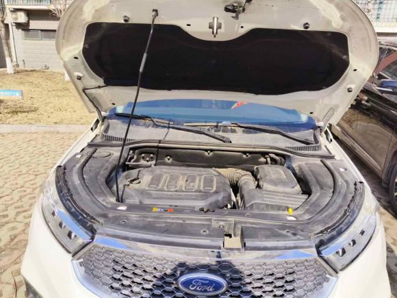 [青岛·鲁B] 二手福特领界2019款 EcoBoost 145 CVT尊领型 国V