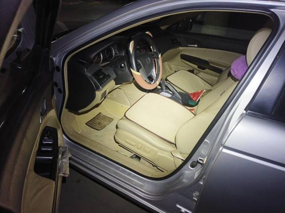 [武汉·鄂A] 二手本田雅阁2008款 2.0L EX