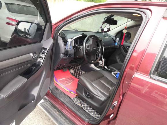 [成都·川A] 二手五十铃D-MAX2019款 3.0T四驱自动超豪华型4JJ1-TC HI