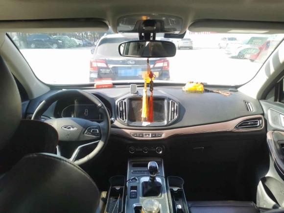 [合肥·皖A] 二手奇瑞瑞虎72018款 1.5T 手动精英版 国V