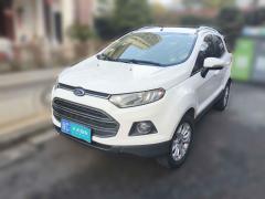 [温州·浙C]福特&nbsp;&nbsp;翼搏&nbsp;&nbsp;2013款 1.5L 自动尊贵型