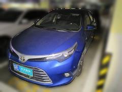 [苏州·苏E] 丰田雷凌2017款 1.2T G CVT精英版