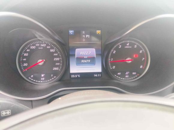 [南昌·赣M] 二手奔驰奔驰GLC2016款 GLC 200 4MATIC