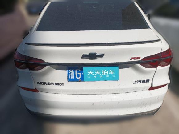 [义乌·浙G] 二手雪佛兰科鲁泽2020款 轻混 RS 330T 自动畅快版 