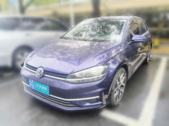 [上海·苏G] 二手大众高尔夫2020款 挚爱版 280TSI DSG舒适型