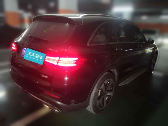 [苏州·苏U] 二手奔驰奔驰GLC2019款 GLC 260 L 4MATIC 豪华型