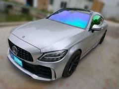 [上海·沪F] 奔驰奔驰C级2019款 C 260 轿跑车