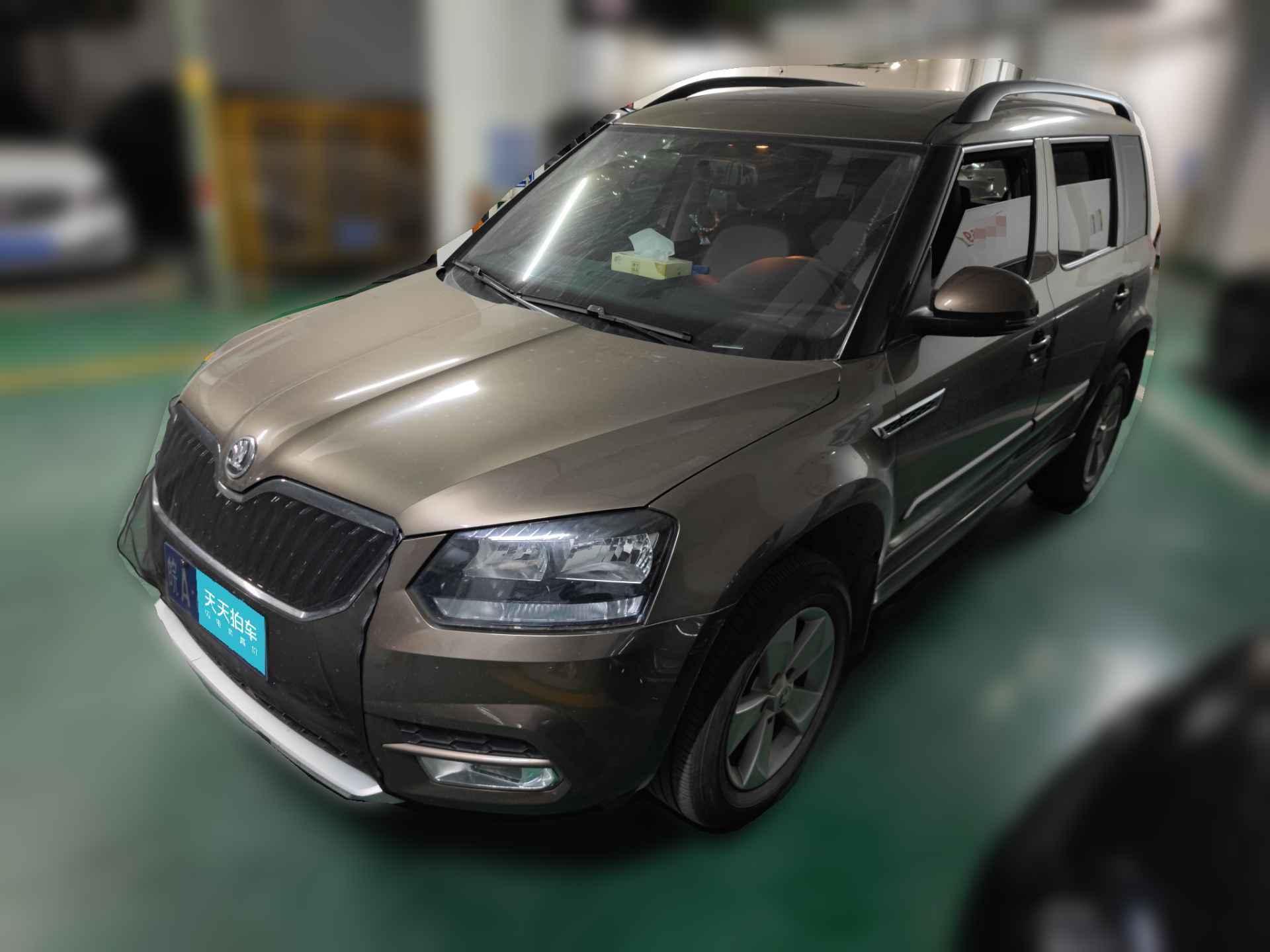 [合肥·皖A] 斯柯达Yeti2017款 TSI280 DSG前行版