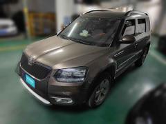 [合肥·皖A] 斯柯达Yeti2017款 TSI280 DSG前行版