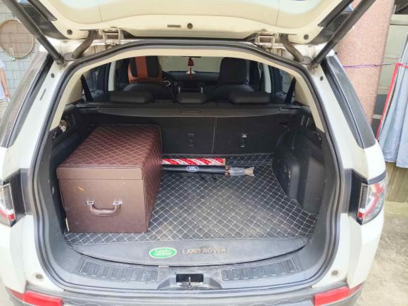 [杭州·浙A] 二手路虎发现神行2018款 240PS SE版