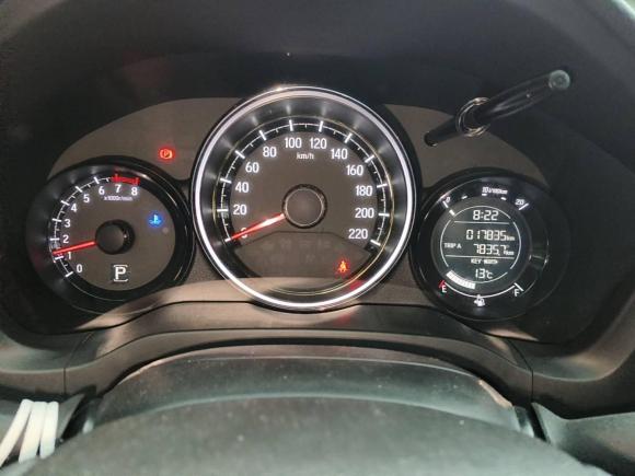 [上海·沪D] 二手本田本田XR-V2017款 1.8L EXi CVT舒适版