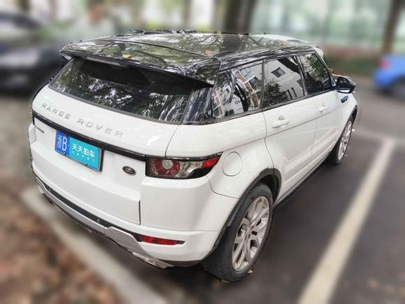 [宁波·浙B] 二手路虎揽胜极光2015款 2.0T 5门耀动版