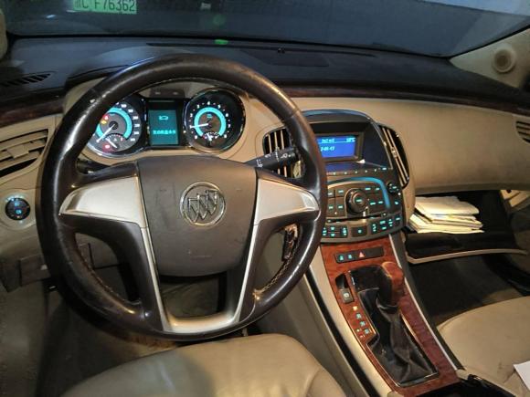 [温州·浙C] 二手别克君越2011款 2.4L SIDI雅致版