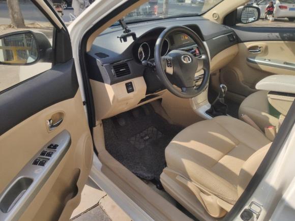 [无锡·苏B] 二手长城长城C302013款 1.5L 手动豪华型