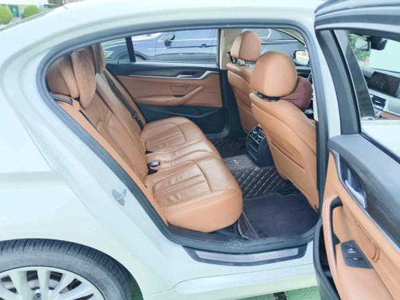 [无锡·苏B] 二手宝马宝马5系2018款 530Li 领先型 豪华套装