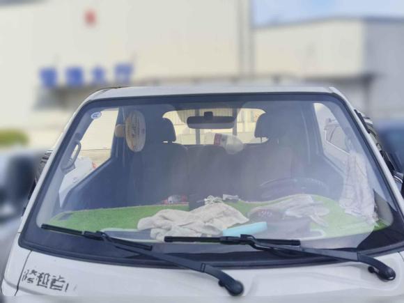 [嘉兴·蒙B] 二手长安跨越跨越者D52021款 1.6L标准版单排栏板双后轮3750mm货箱DAM16KL