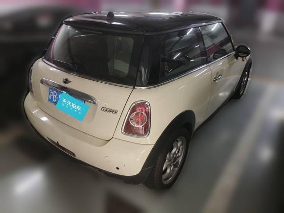 [上海·沪B] 二手MINIMINI2011款 1.6L COOPER Fun