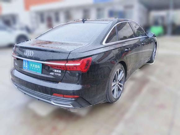 [武汉·鄂A] 二手奥迪奥迪A6L2019款 45 TFSI 臻选动感型