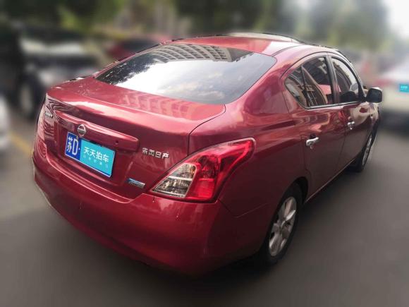 [常州·苏D] 二手日产阳光2011款 1.5XL CVT豪华版