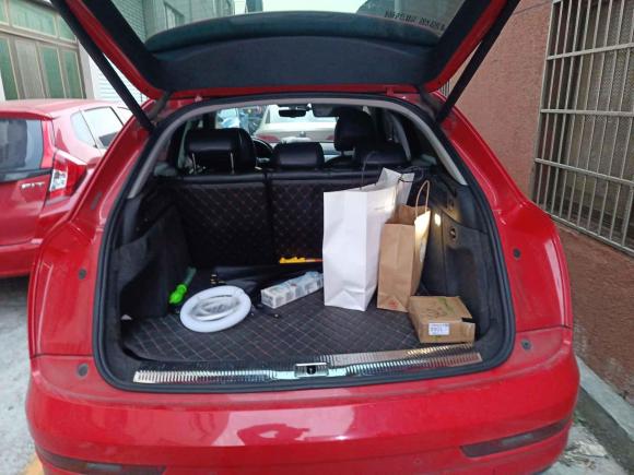 [宁波·浙B] 二手奥迪奥迪Q32016款 30 TFSI 时尚型