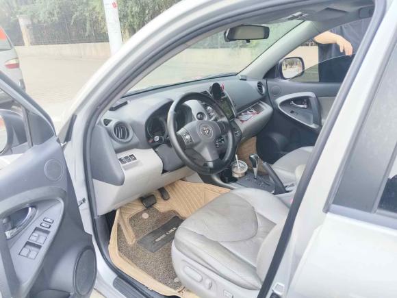 [青岛·鲁B] 二手丰田RAV4荣放2009款 2.4L 自动豪华版