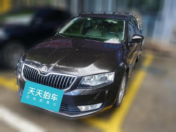 斯柯达明锐2015款 1.6L 自动逸杰版「广州二手车」「天天拍车」
