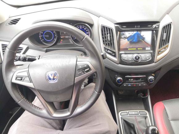 [温州·浙C] 二手长安逸动XT2016款 1.6L 手动俊酷型
