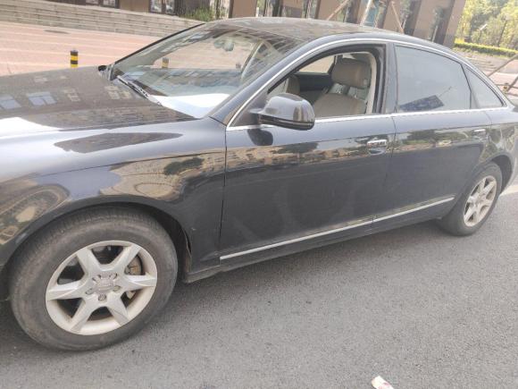 [武汉·鄂A] 二手奥迪奥迪A6L2010款 2.0 TFSI 自动标准型