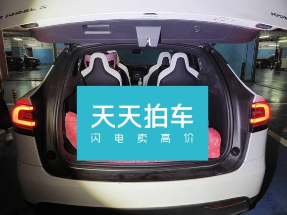 [深圳·粤B] 二手特斯拉Model X2017款 Model X 100D 长续航版