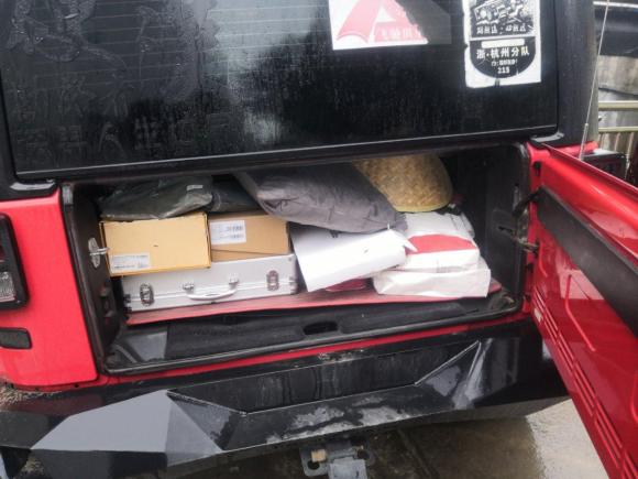 [温州·浙C] 二手Jeep牧马人2015款 3.0L Sahara 四门版