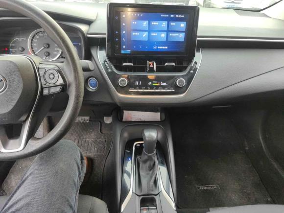 [北京·京A] 二手丰田卡罗拉2021款 双擎 1.8L E-CVT精英版