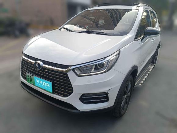 [上海·沪A] 二手比亚迪元新能源2018款 EV360 智联炫酷型