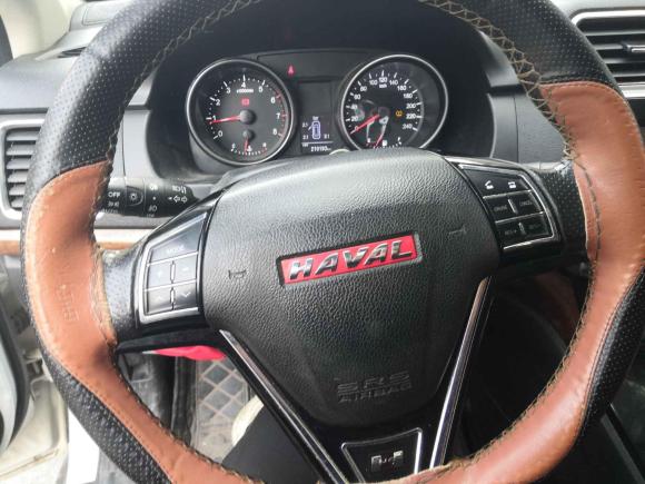 [成都·川A] 二手哈弗哈弗H62015款 运动版 1.5T 手动两驱尊贵型