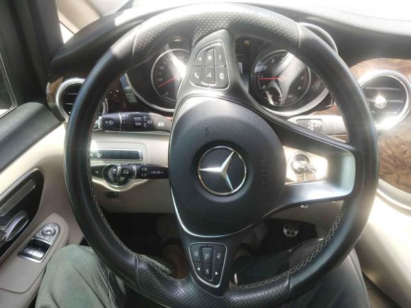 [南通·苏F] 二手奔驰奔驰V级2018款 V 260 尊贵版 国VI