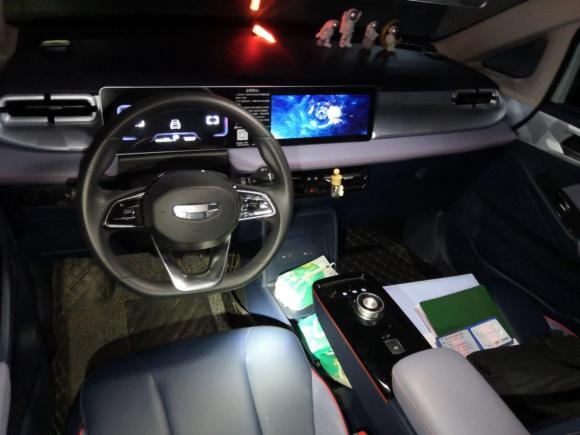 [成都·川A] 二手几何汽车几何E2022款 401KM 玲珑虎 4座