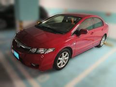 [青岛·鲁B] 本田思域2009款 1.8L 自动舒适版