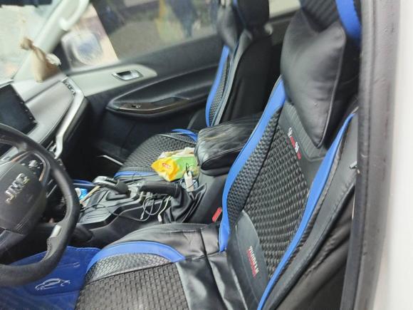 [常州·鄂Q] 二手江铃域虎72022款 2.0T自动柴油两驱舒享型长轴