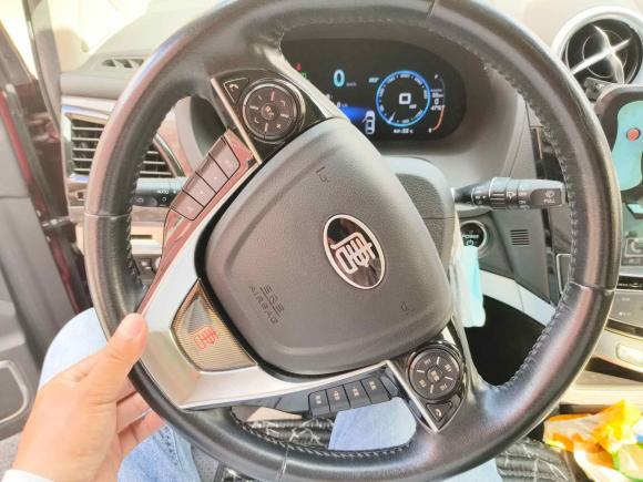 [上海·沪A] 二手比亚迪唐新能源2015款 2.0T 四驱旗舰型