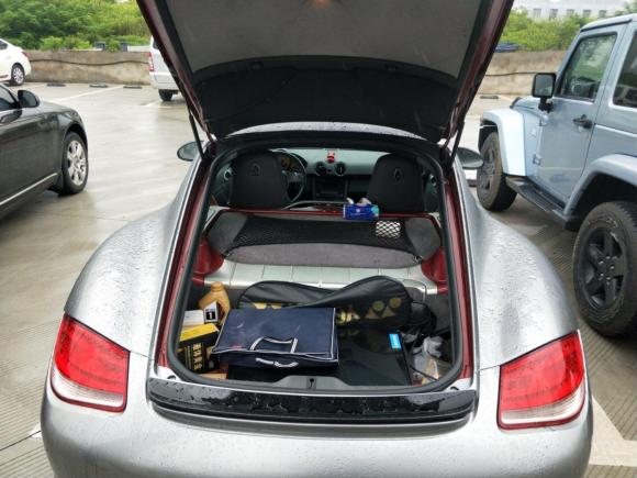 [合肥·皖A] 二手保时捷Cayman2009款 Cayman 2.9L