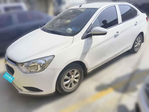 雪佛兰赛欧2018款 赛欧3 1.3L AMT理想版「青岛二手车」「天天拍车」