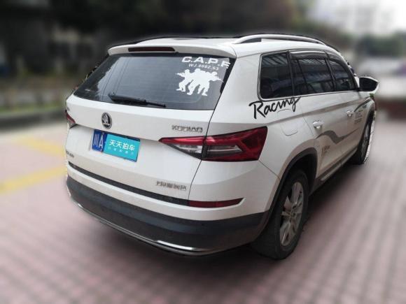 [成都·川A] 二手斯柯达柯迪亚克2018款 改款 TSI330 5座两驱豪华优享版