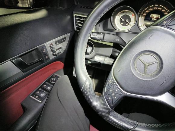 [上海·沪B] 二手奔驰奔驰E级2014款 E 200 轿跑版