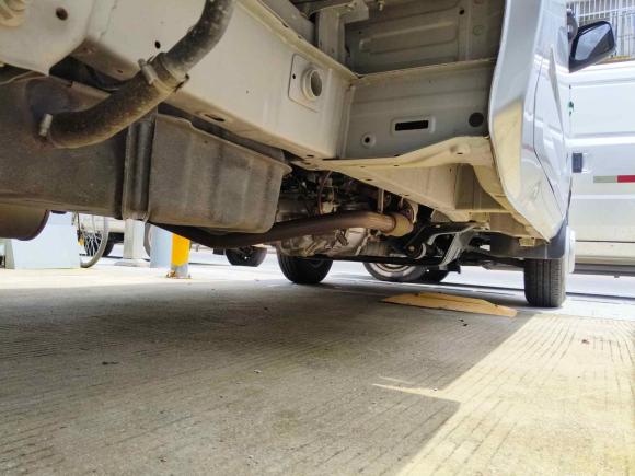 [深圳·粤B] 二手五菱汽车五菱荣光新卡2023款 2.0L双排双后轮基本型LJM20B