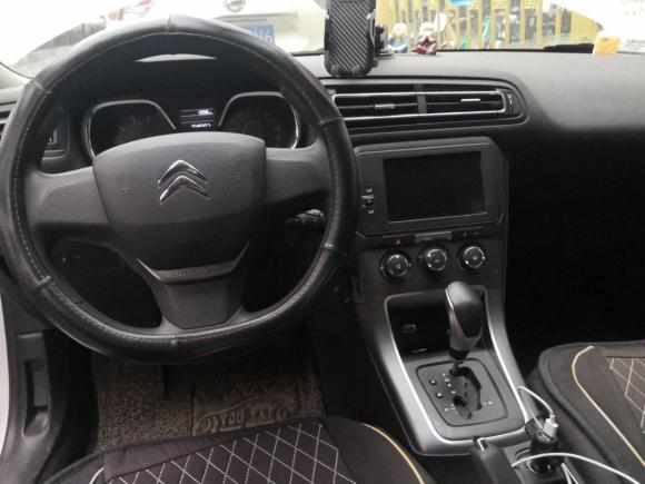 [西安·陕A] 二手雪铁龙C4世嘉2018款 1.6L 自动舒适型