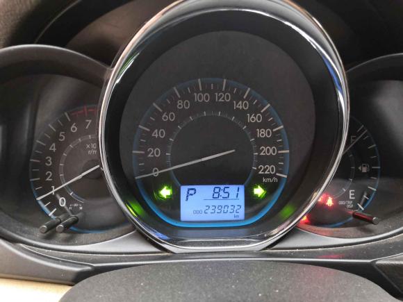 [武汉·鄂A] 二手丰田威驰2014款 1.3L 自动型尚版