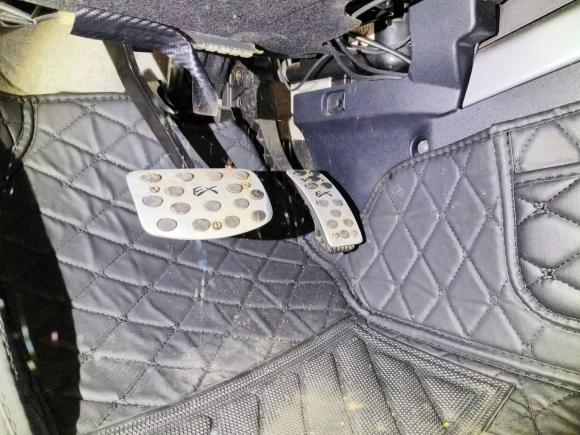 [西安·陕A] 二手三菱欧蓝德2012款 劲界 2.0 都市导航版