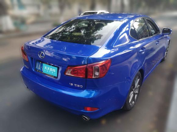 [成都·川A] 二手雷克萨斯雷克萨斯IS2011款 250 运动版